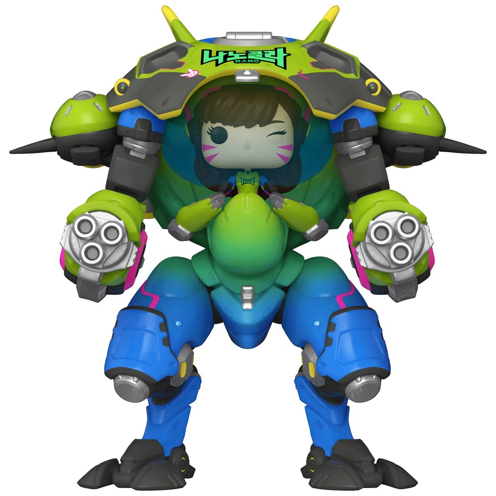 POP! Vinyl 177: Overwatch - D.VA Pilot mit MEKA (Sonderedition)
