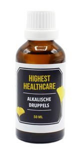 Highest Healthcare Alkalische Druppels 50ML