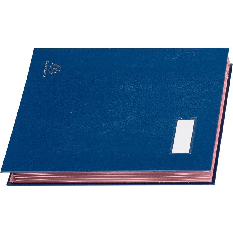 Parapheur Exacompta classique - 18 divisions bleu