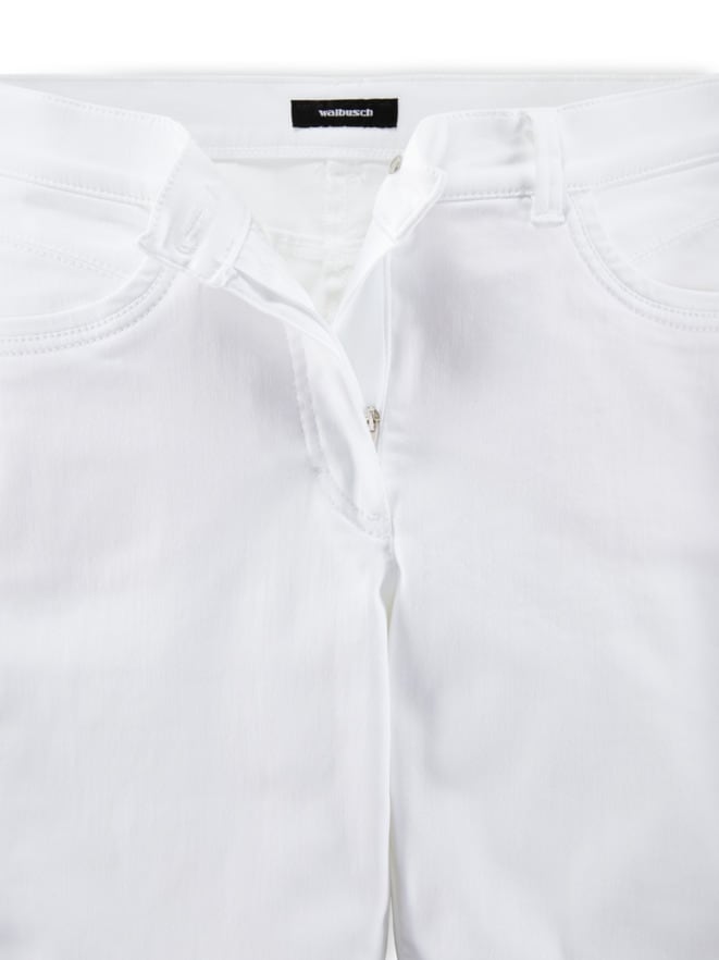 Extraglatt Baumwollhose Feminine F