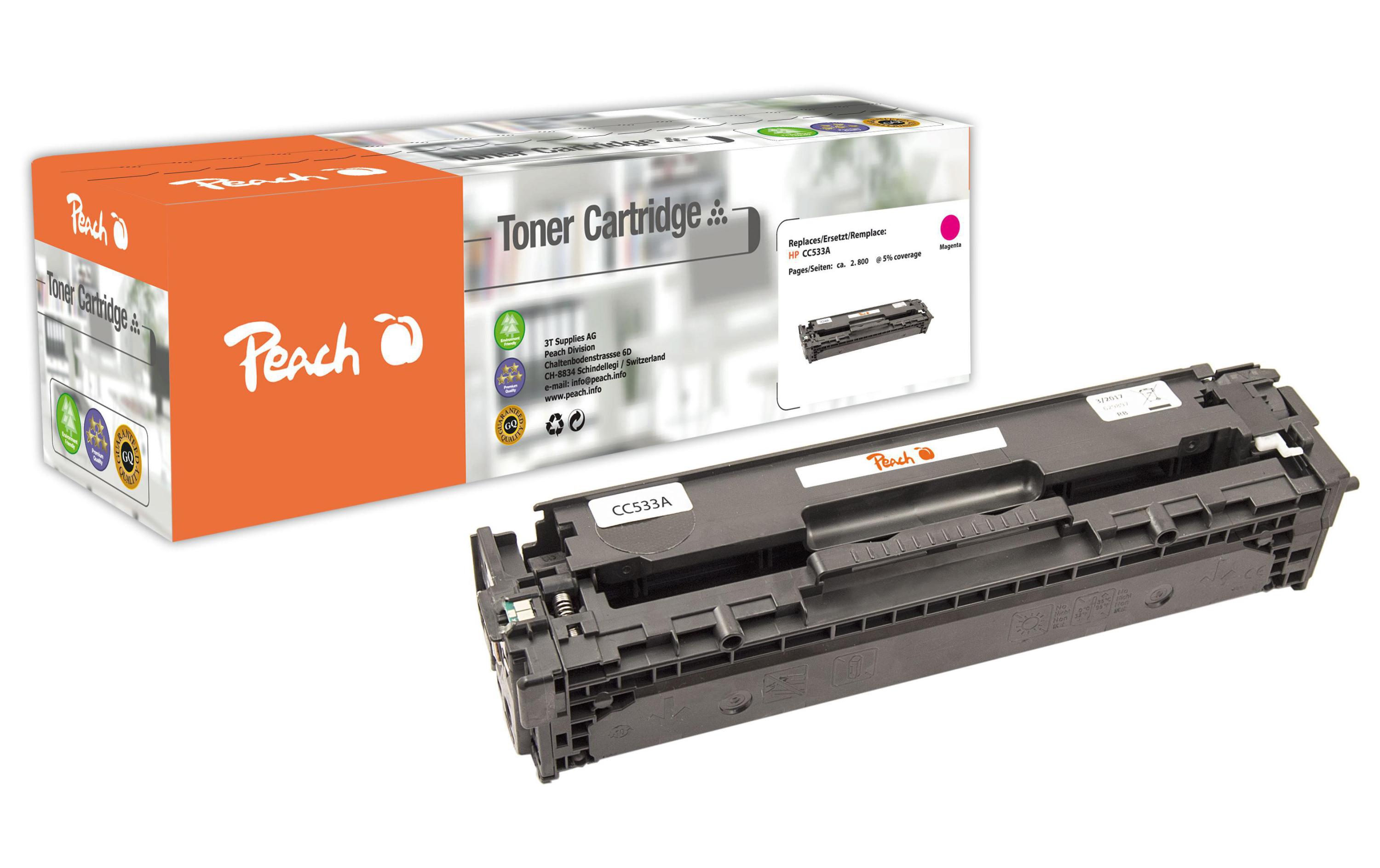 Toner HP Nr. 304A (CC533A) MagentaToner, black
