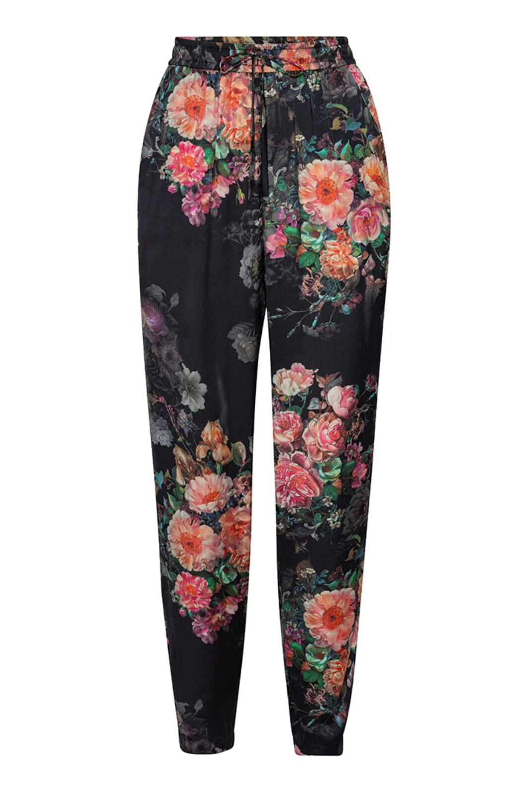 Karmamia Cora Pants daisy noir tea rose