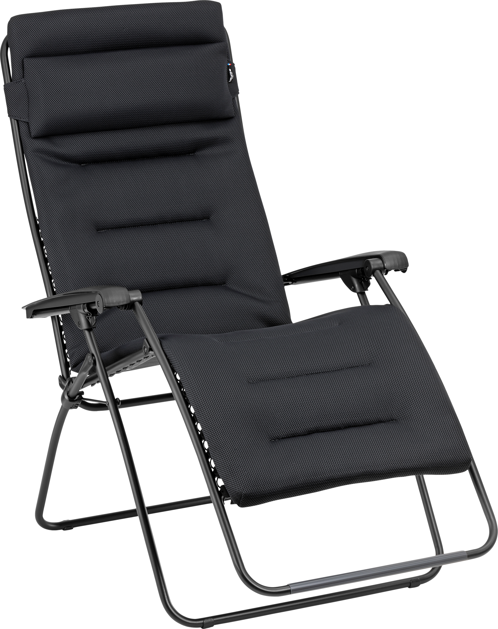 Lafuma RSX Clip XL AirComfort Relaxsessel Acier Anthrazit