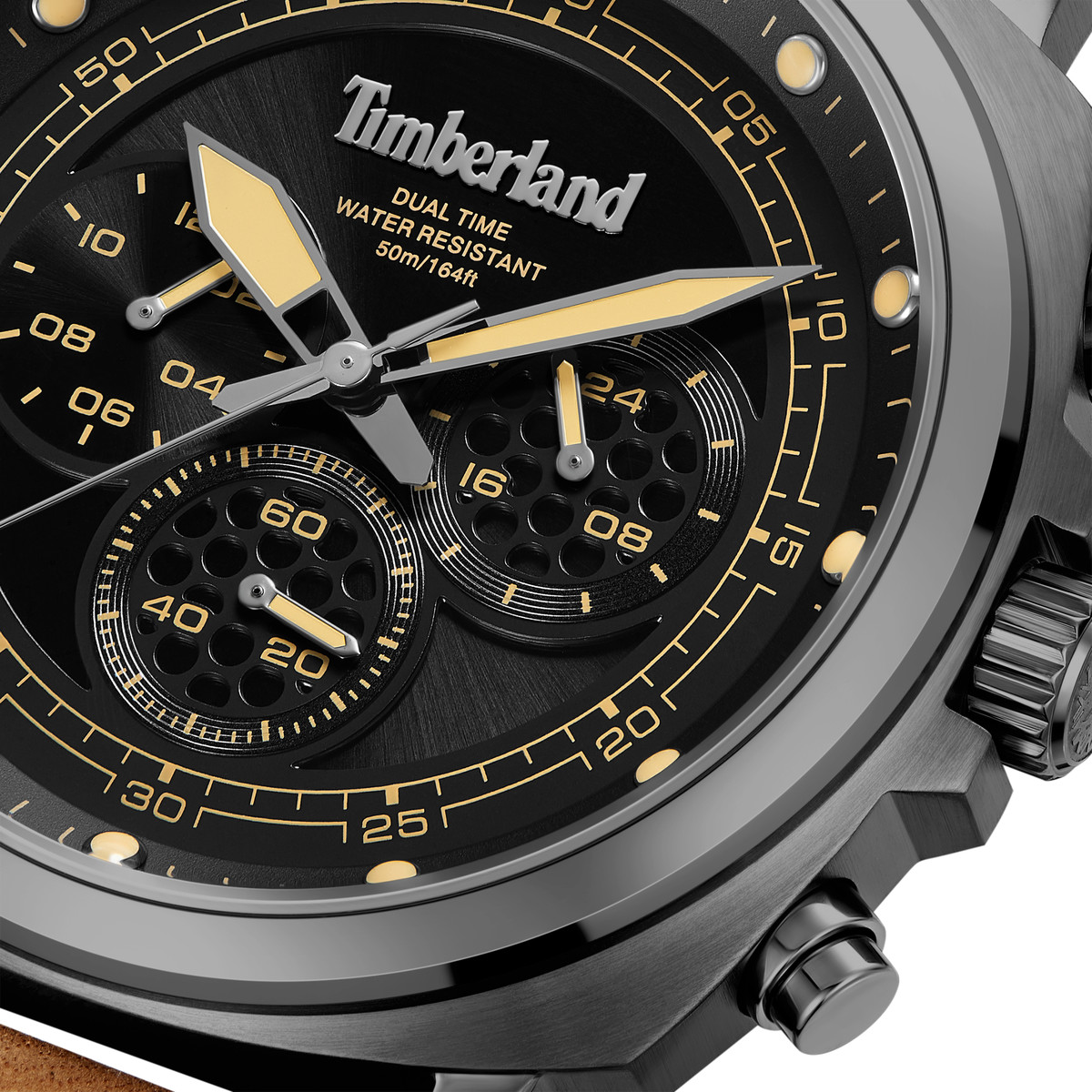 Montre TIMBERLAND Williston-small homme bracelet cuir marron