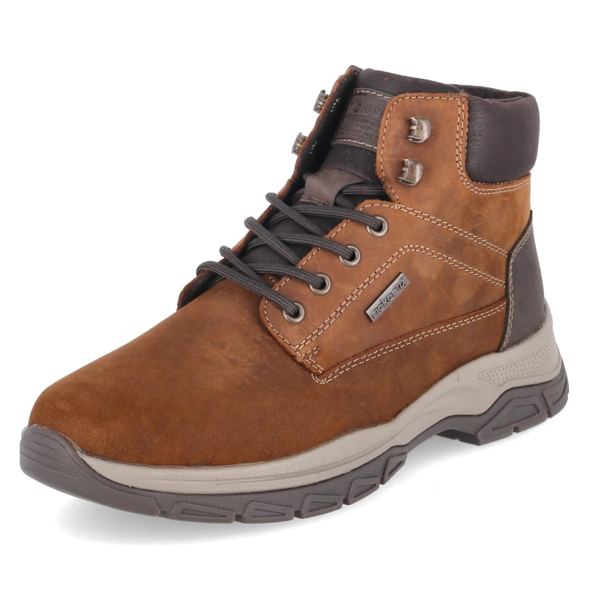 RiekerWinterboots - BRAUN