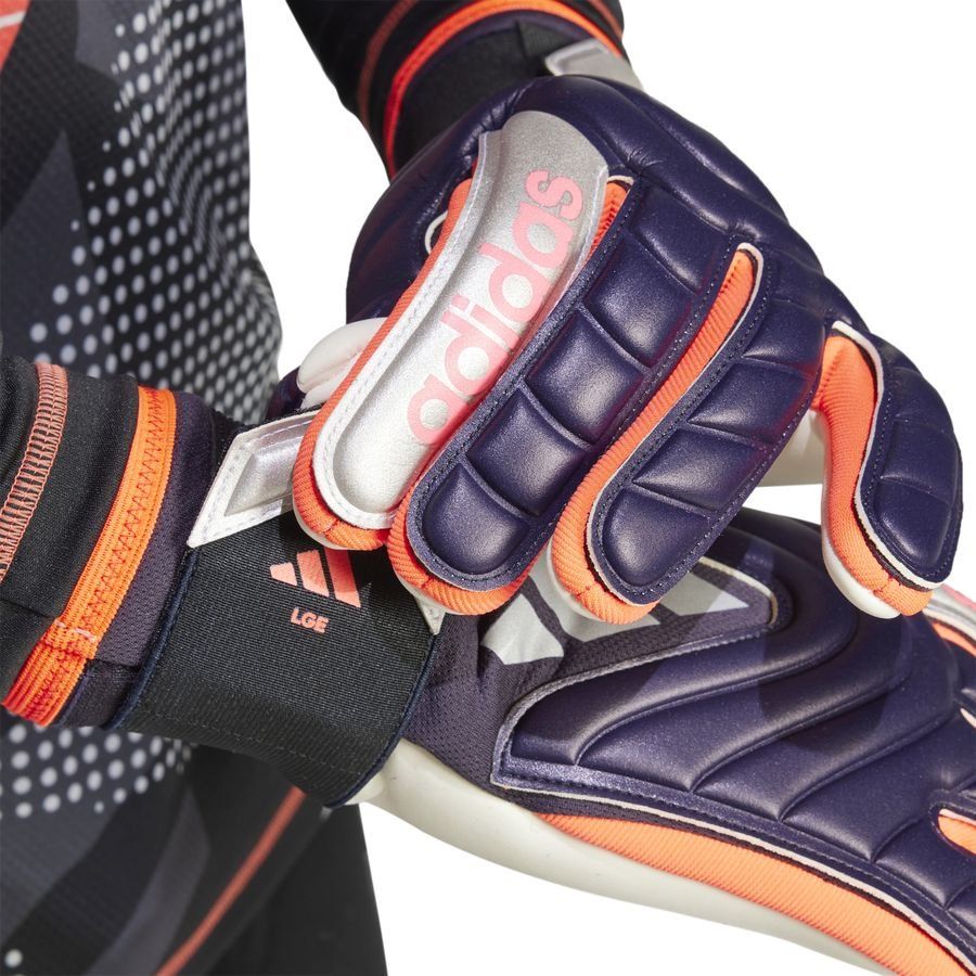 adidas Gants de Gardien Copa League Vivid Horizon - Aurora Black/Turbo/Argenté