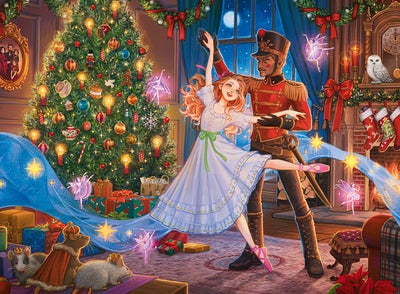 Ravensburger Nutcracker Ballet Puslespill 200 Brikker