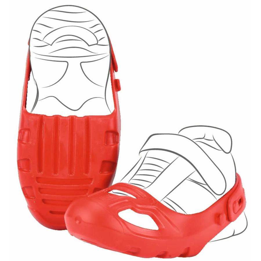 BIG Schuhschutz - Shoe Care, rot
