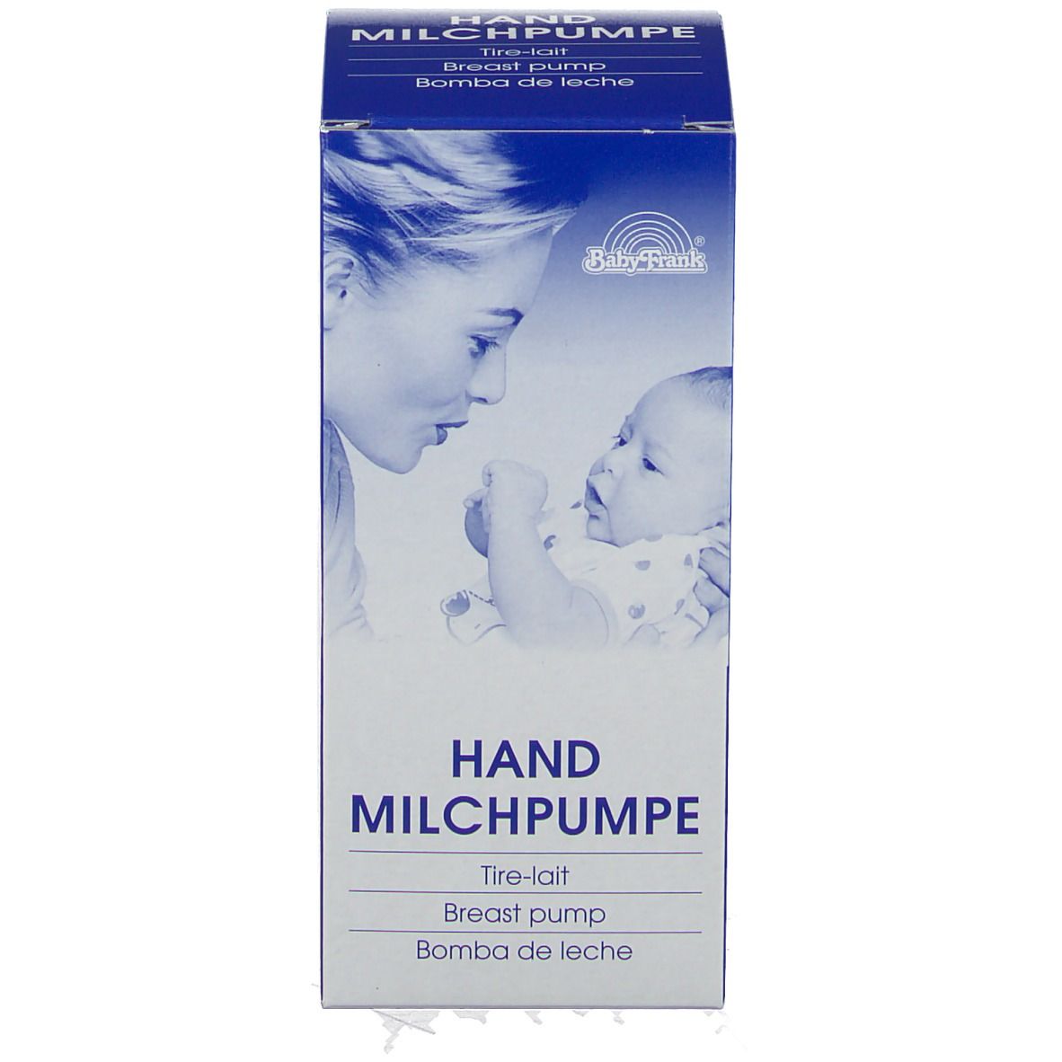 Baby-Frank® Hand Milchpumpe aus Kunststoff