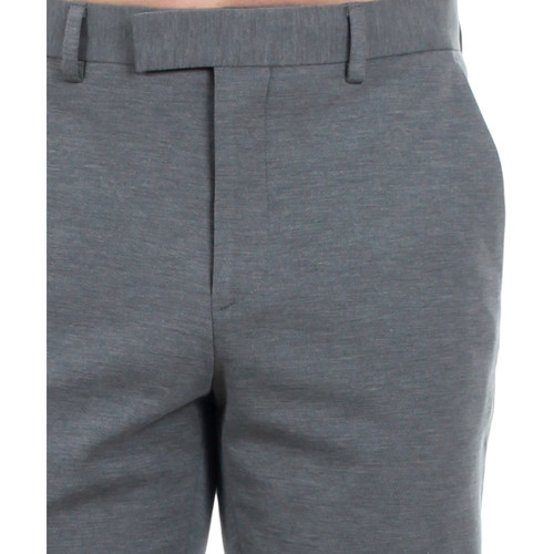 Jack & Jones - 12126045 JPRSTEVEN TROUSER NOOS LIGHT GREY MELANGE Gris
