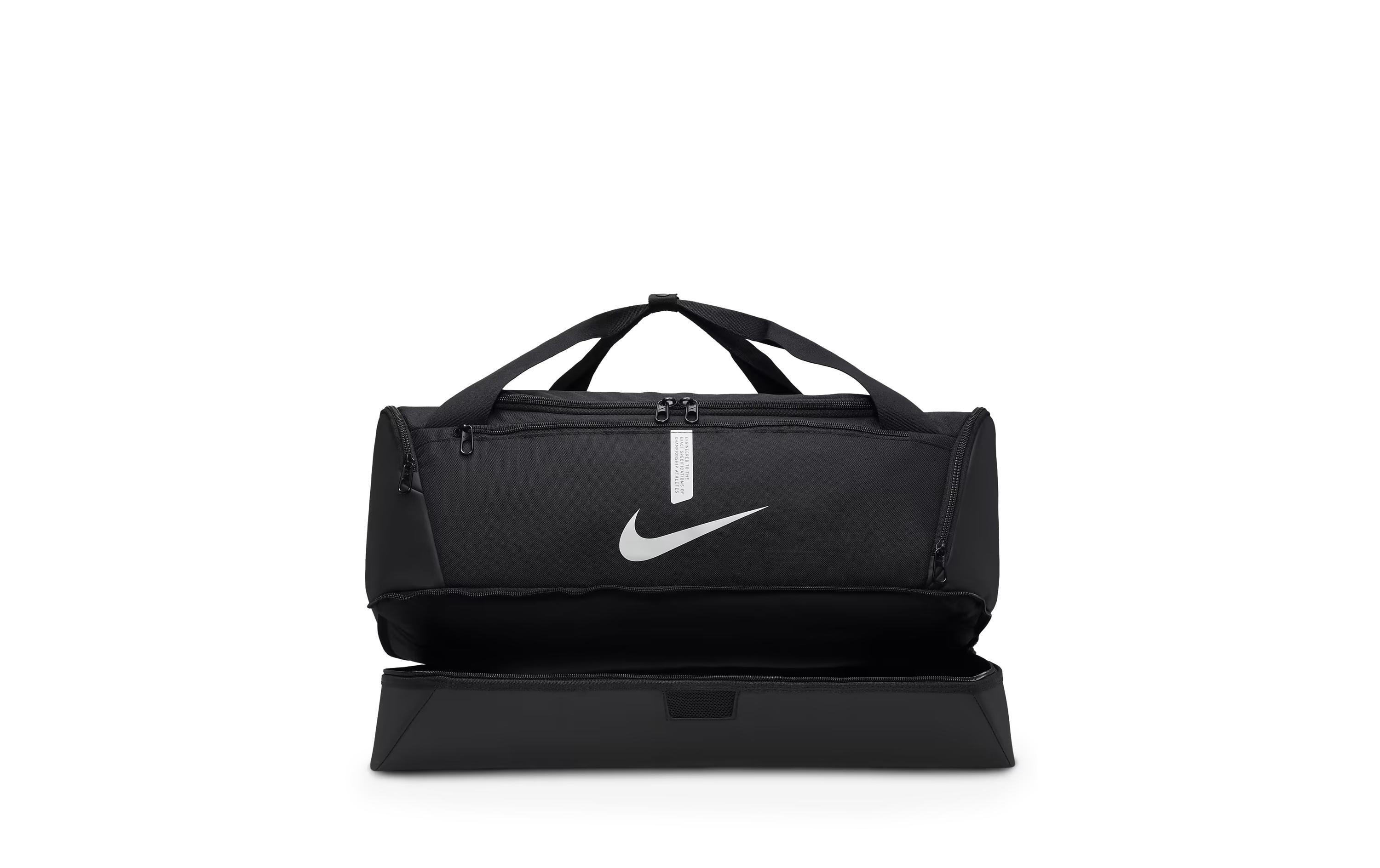 Sporttasche Academy Team, 37 l, SchwarzSporttasche mit strapazierfähigem Design