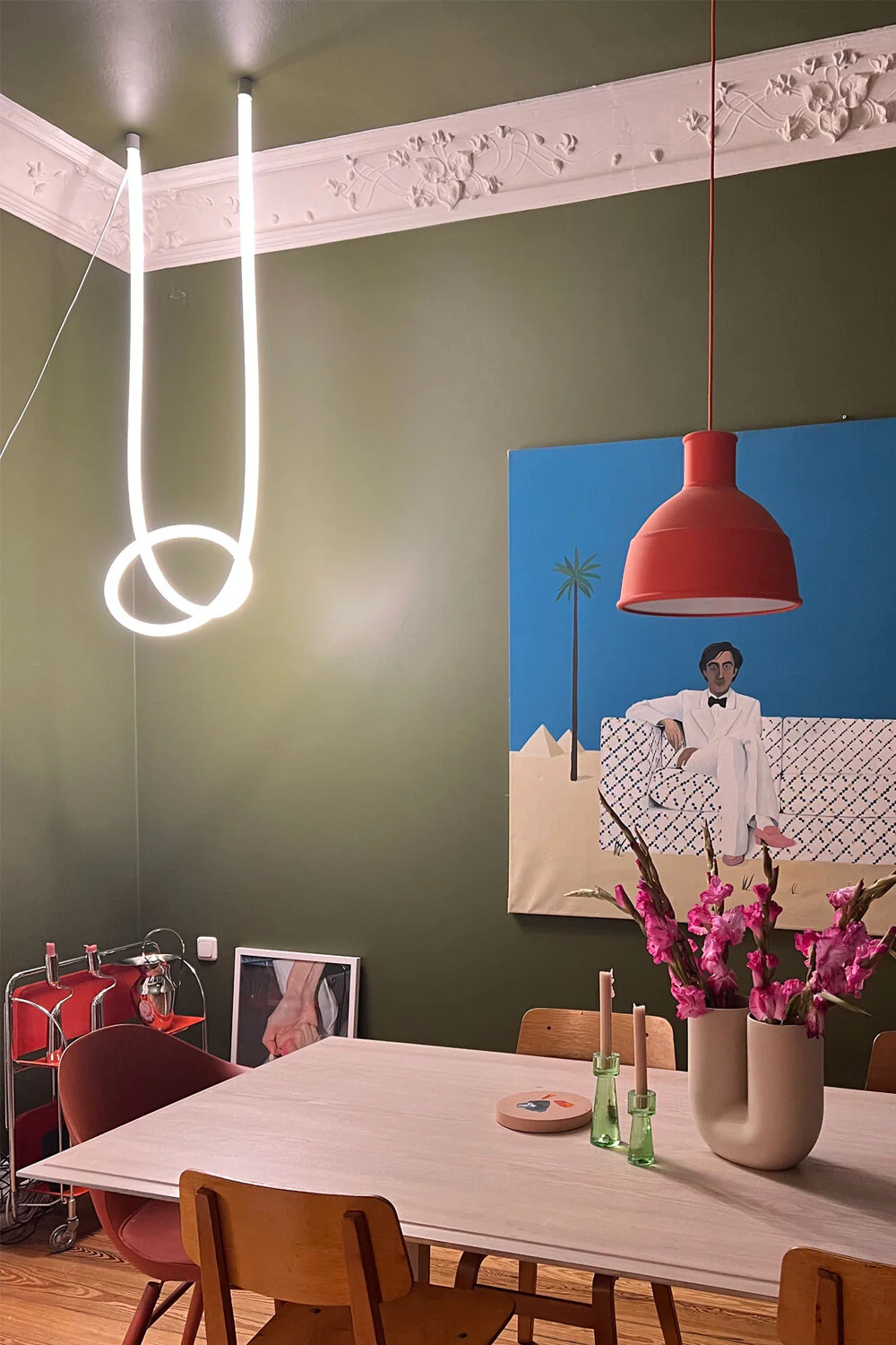 Studio About  Flex Mount væg/loftlampe, Warm White - 4 meter