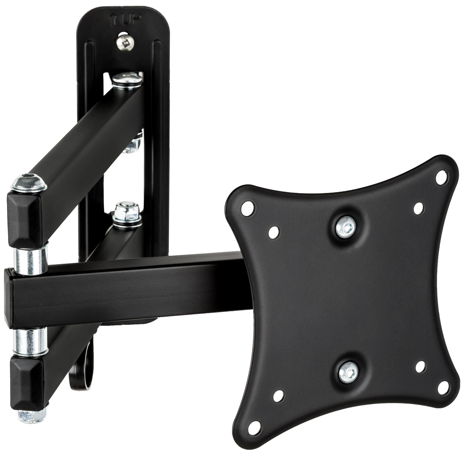 tectake® TV Wandhalterung, für 10 - 24 Zoll (25 - 61 cm), ausziehbar, bis 20 kg
