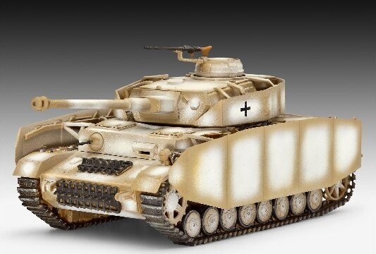 Revell - Pzkpfw Vi Ausf. H Tank Byggesæt - 1:72 - 03184