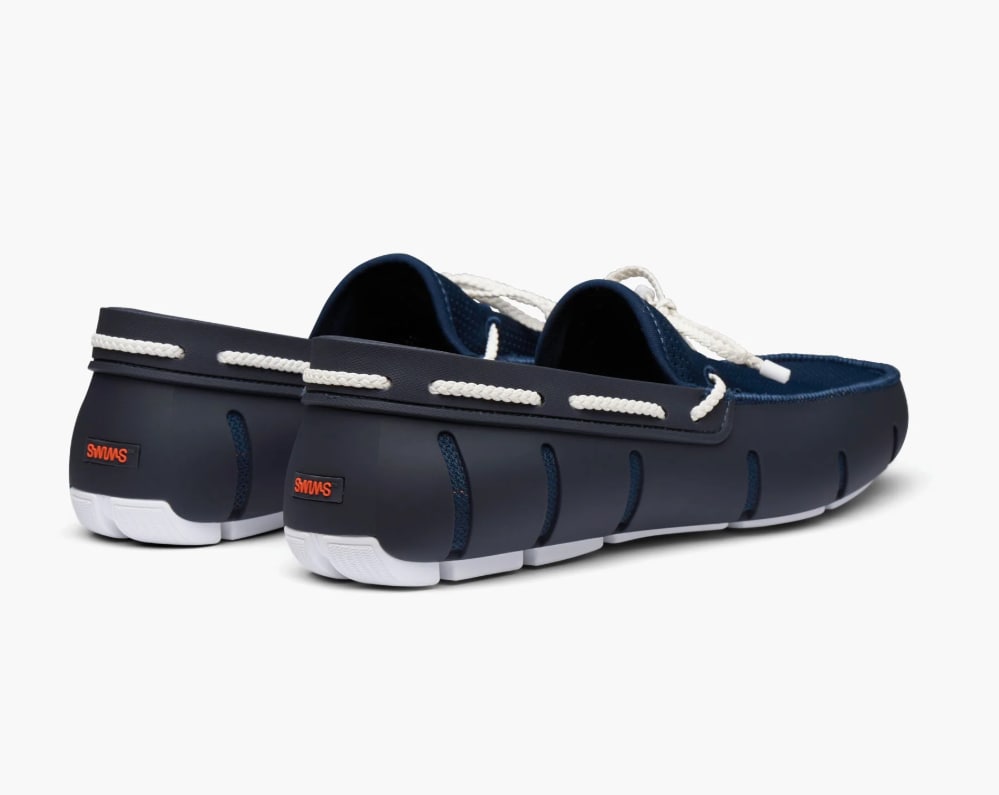 Swims Braided Lace Loafers