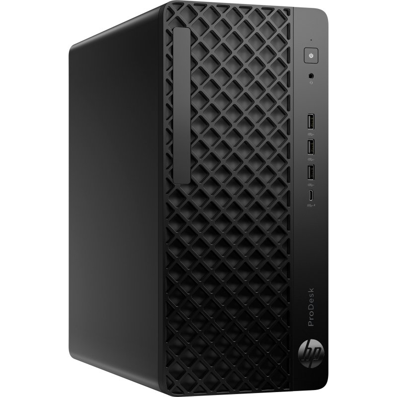 HP ProDesk 4 Tower G1i Desktop AI PC Intel Core Ultra 5 225 32 Go DDR5-SDRAM 1 To SSD Windows 11 Pro Noir
