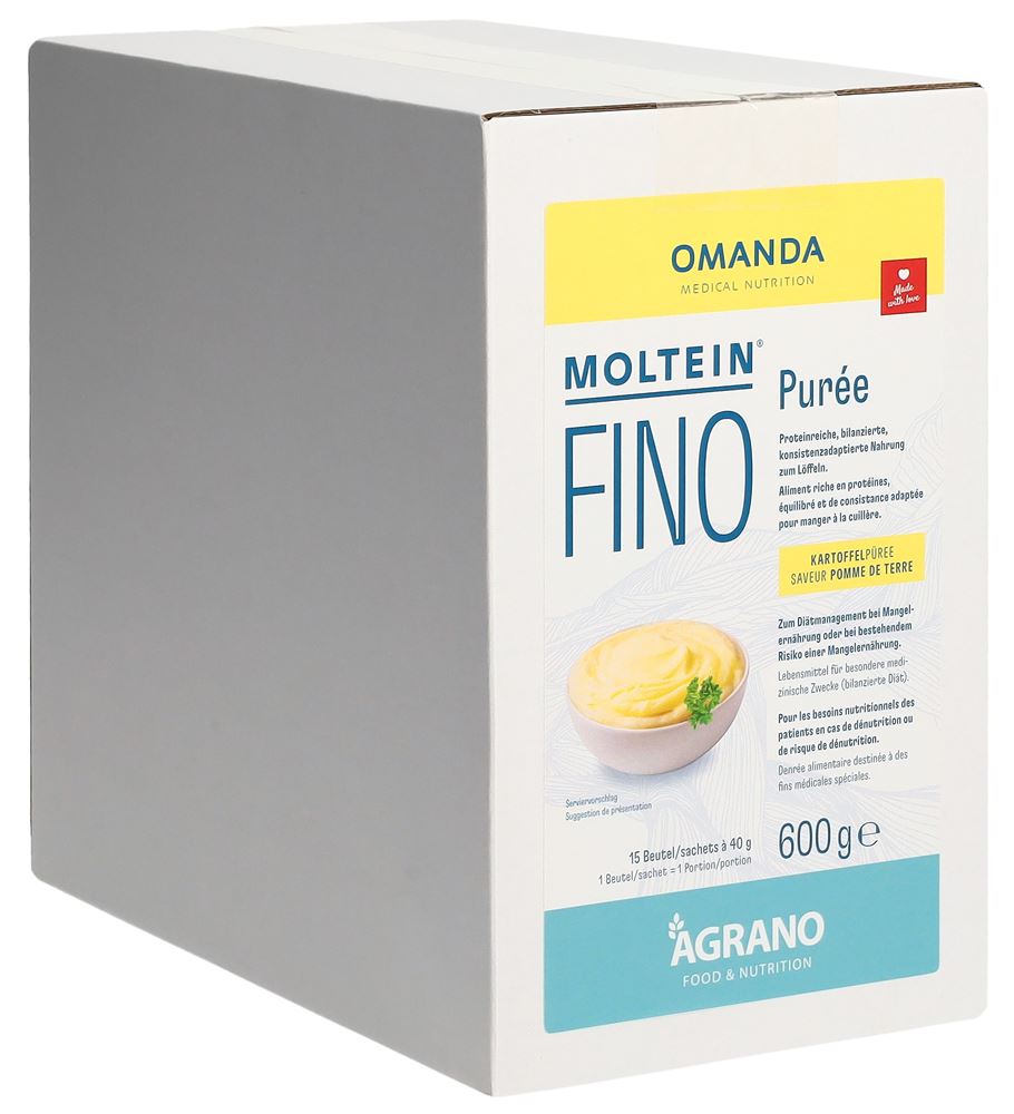 moltein FINO Purée Kartoffel Btl 40 g