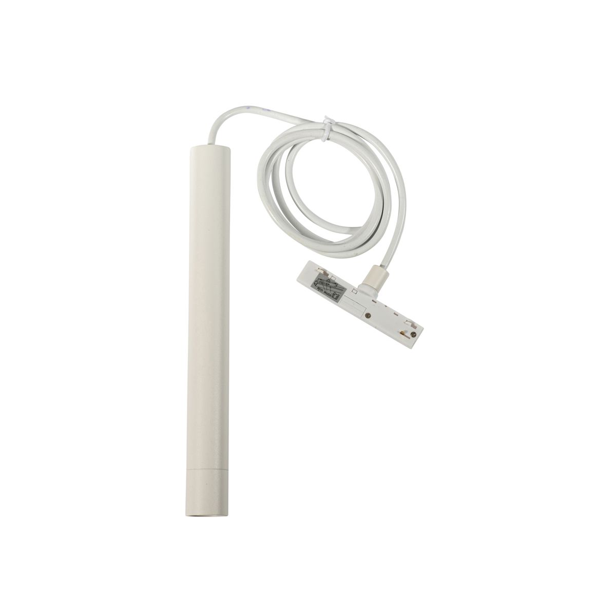 Moderne hanglamp wit voor railsysteem 1-fase  - Slimline Keno