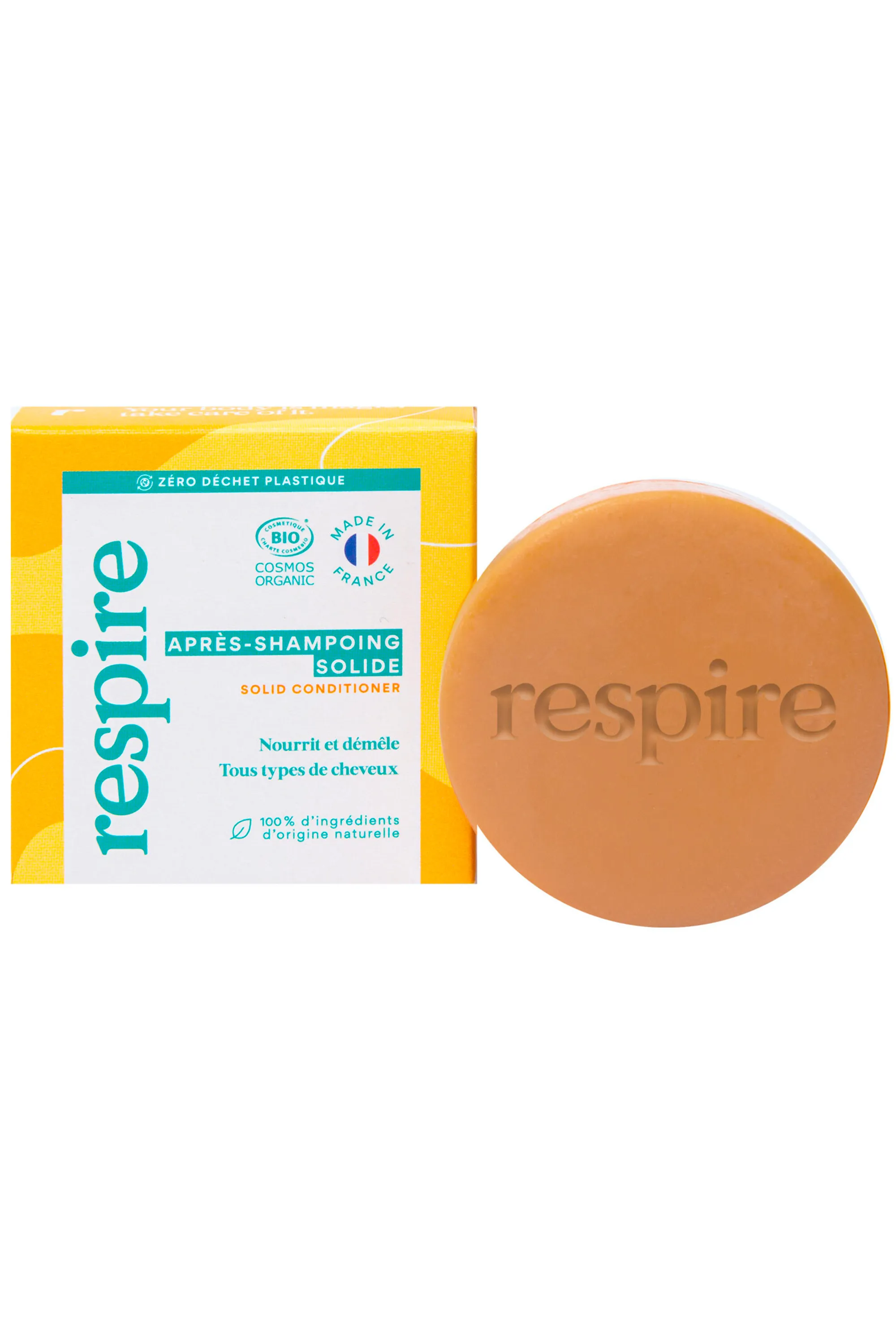Respire Après-shampoing solide-50 g