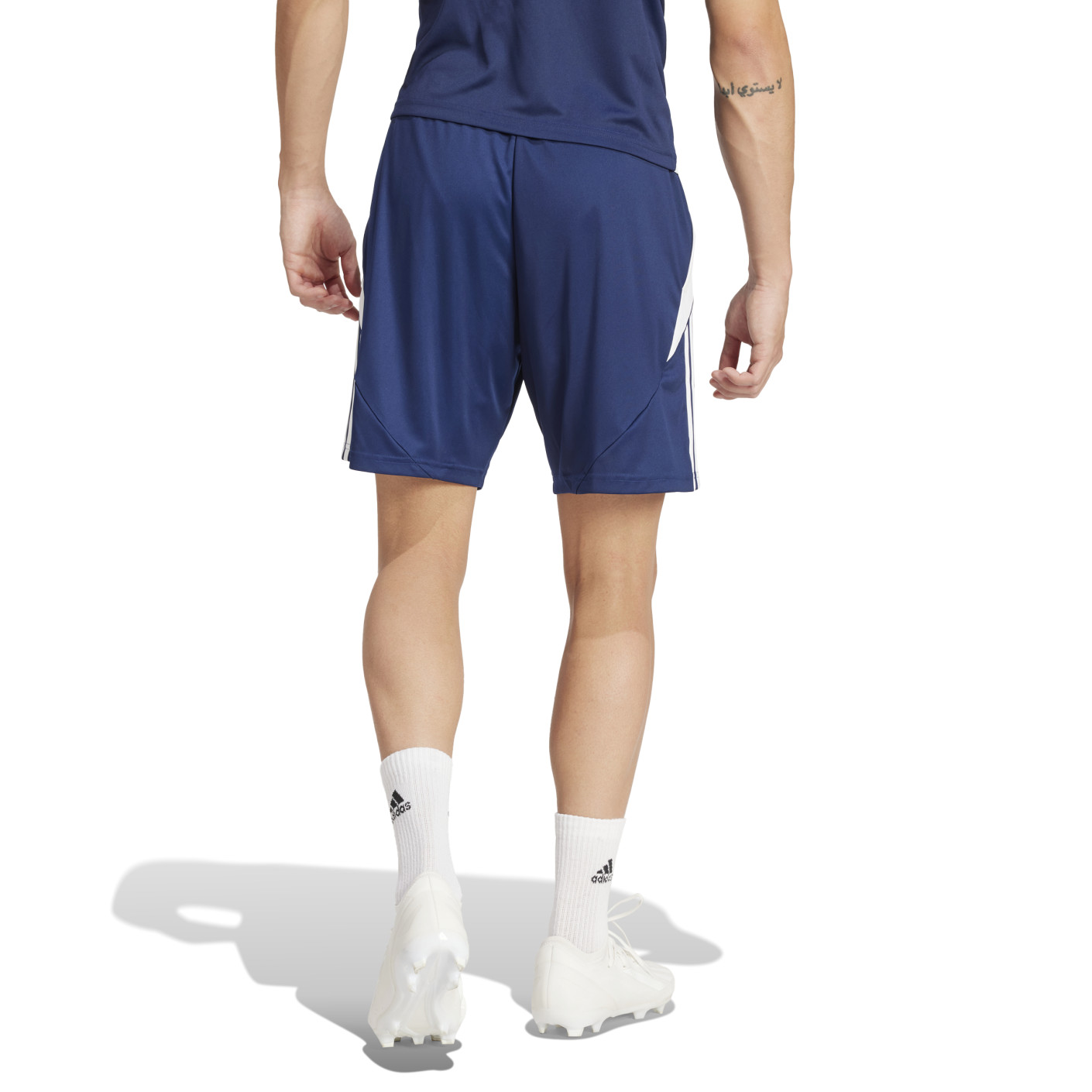 Adidas Tiro 24 Trainingsbroekje Donkerblauw Wit