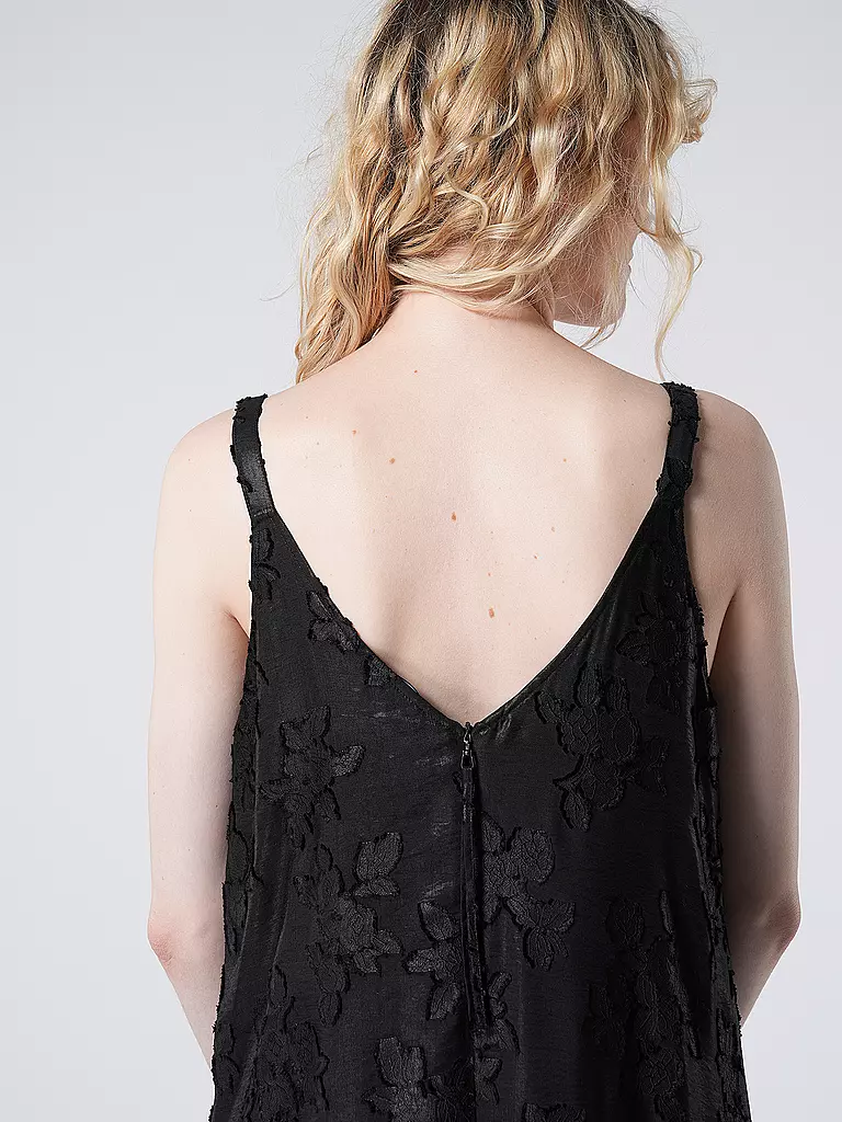 LUISA CERANO Midikleid  schwarz
