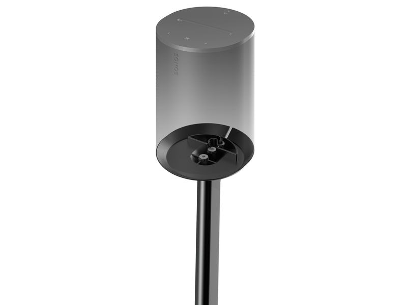 Flexson Standfuss Paar Sonos Era 100 Schwarz Standfüsse für Sonos Era 100
