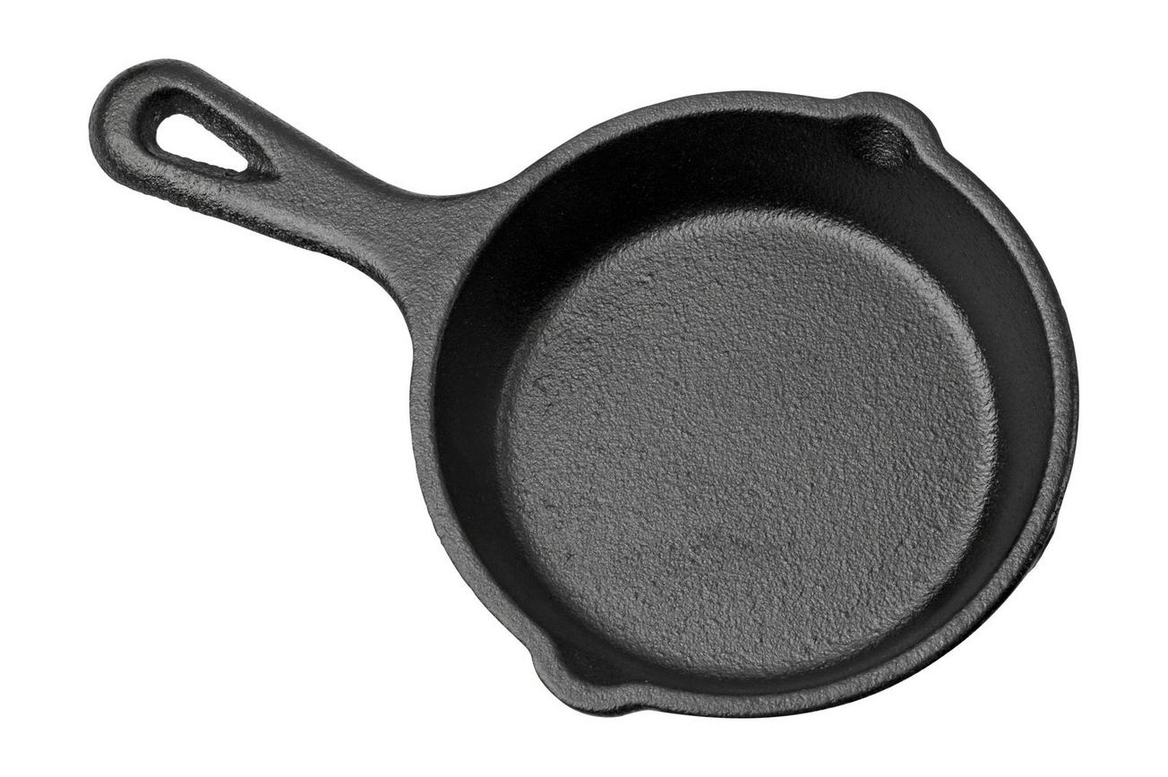 Lodge Mini Cast Iron Skillet, diameter 8.8 cm, minikoekenpan
