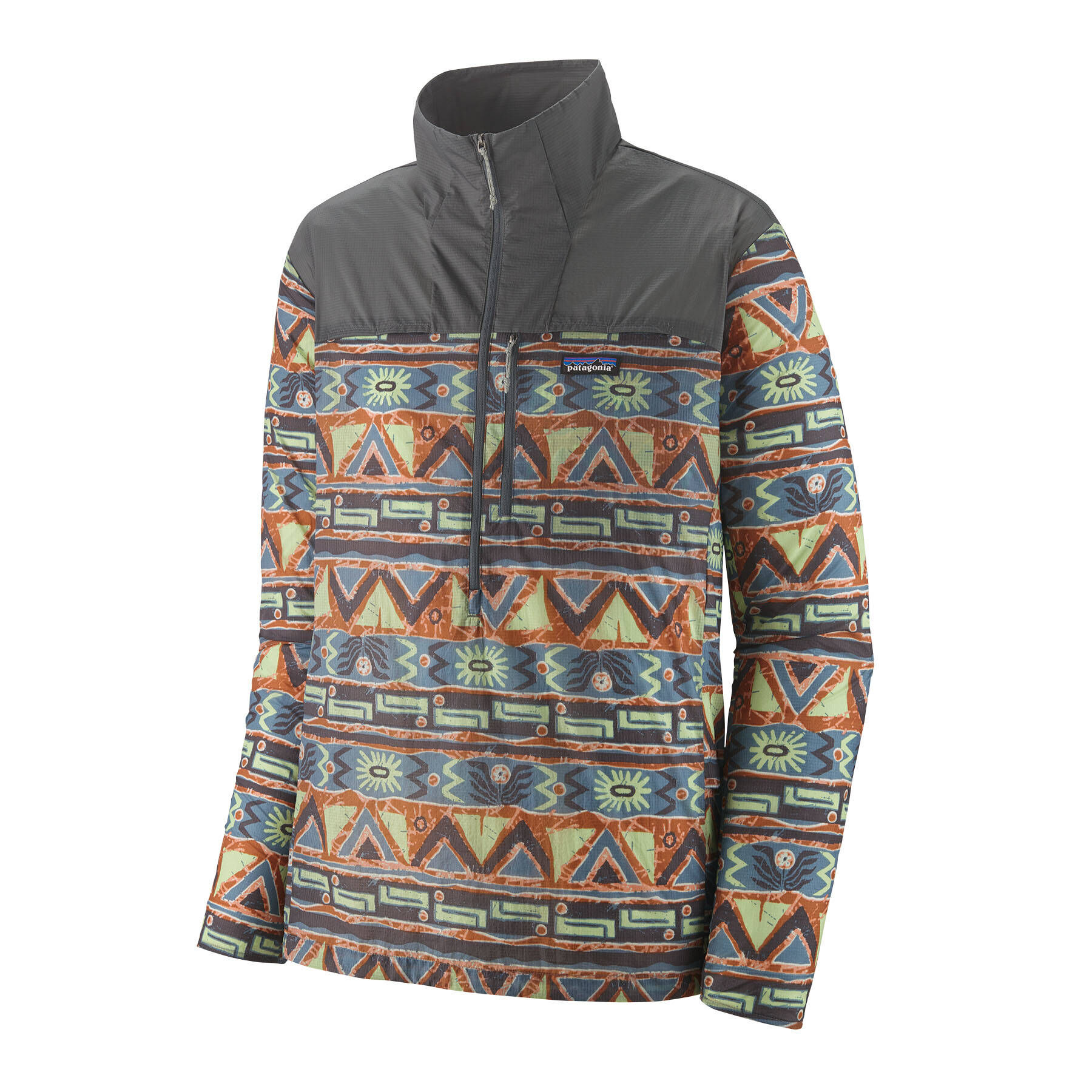 Patagonia| Herren Windjacke HOUDINI STASH 1/2-ZIP wasserabweisend