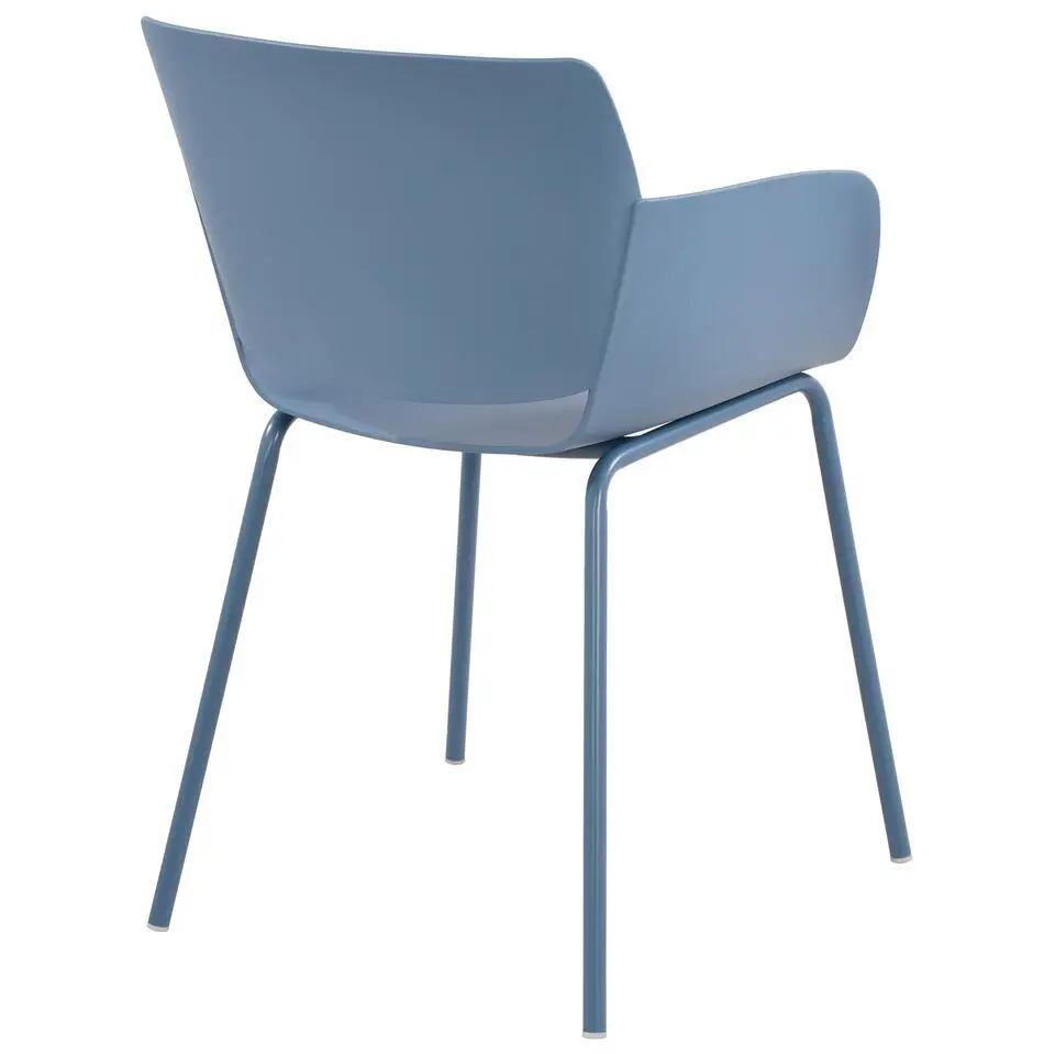CLP Eetkamerstoel Alpena Kunststof - blauw