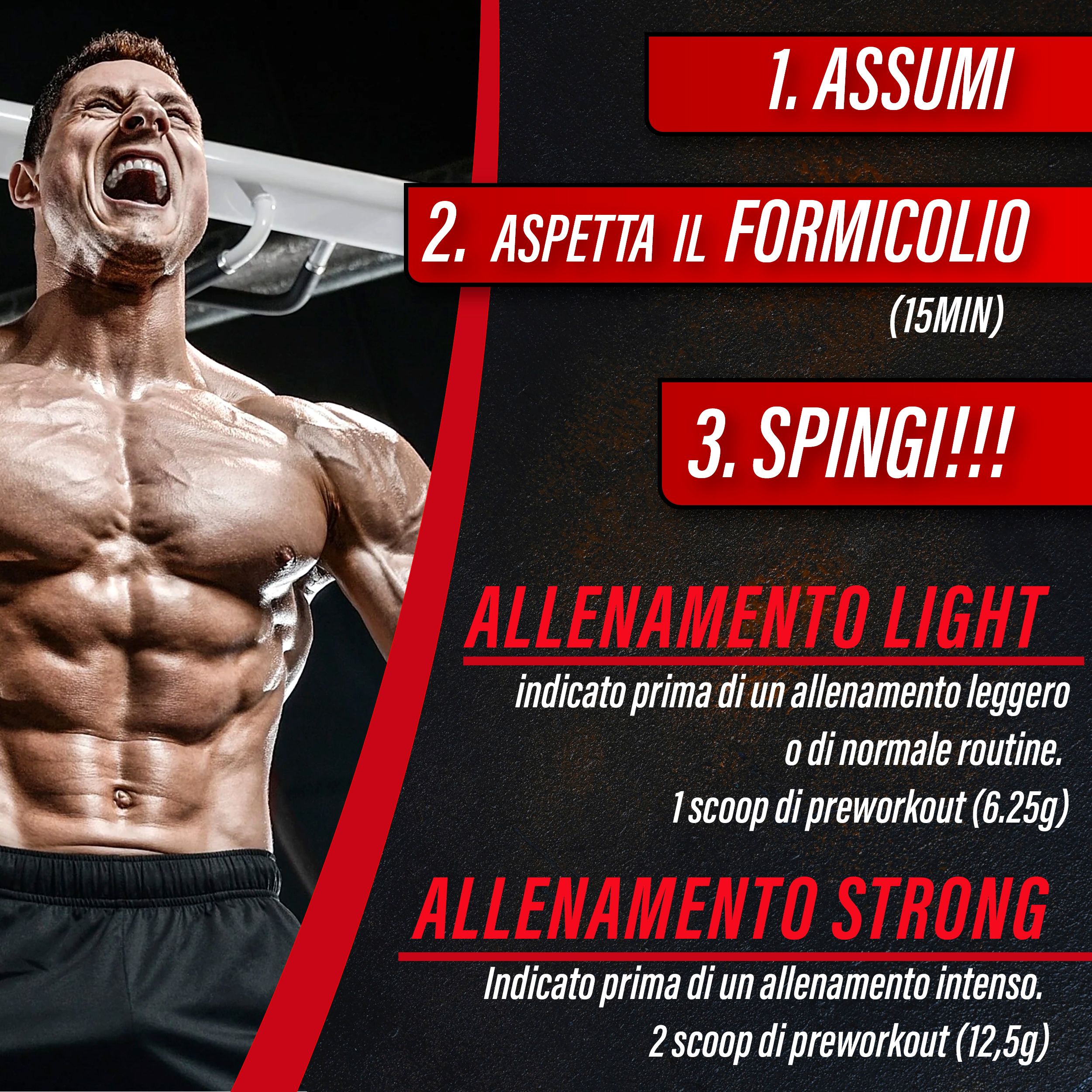 Vitastrong Preworkout - Orange