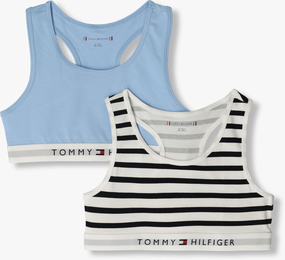 TOMMY HILFIGER blauwe tommy hilfiger  2p bralette print