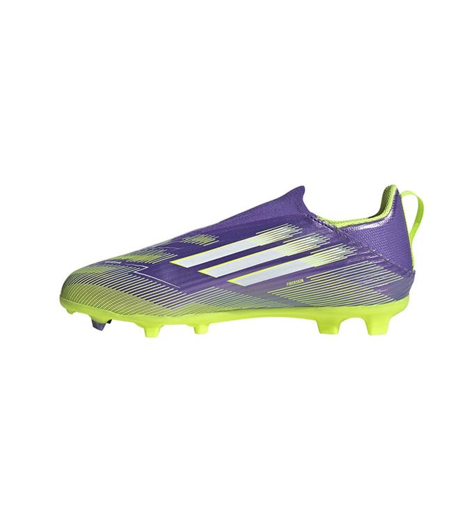 adidas F50 LEAGUE LL FG/MG J JH7743 PURRUS-FTWWHT-LUCLEM