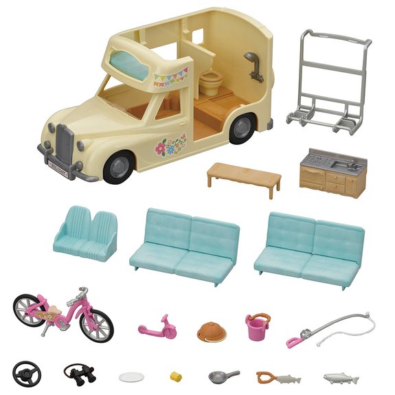 Camping car - Sylvanian Families 5454