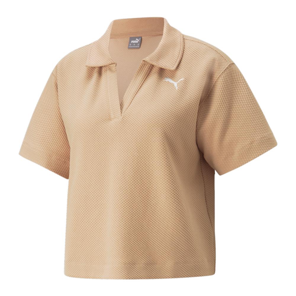 Puma Polo Saumon Femme Puma 673108