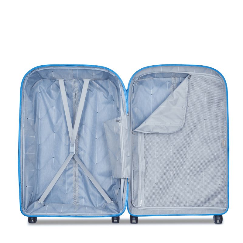 Valise rigide Clavel Extensible 76 cm Lavender Blue
