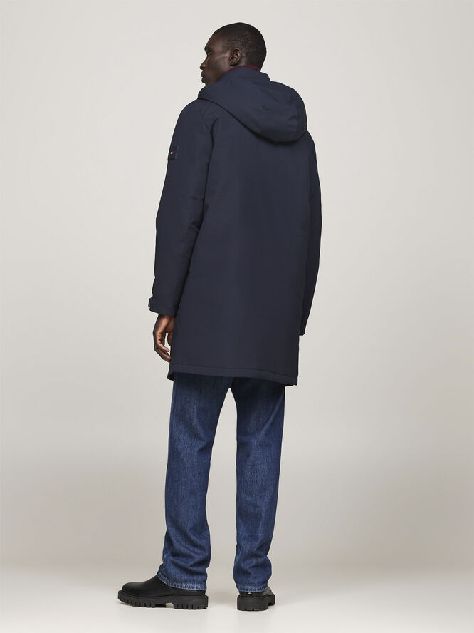 Tommy Hilfiger TECH PADDED PARKA Desert sky