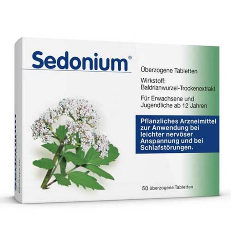 Sedonium überzogene Tabletten, 50 St
