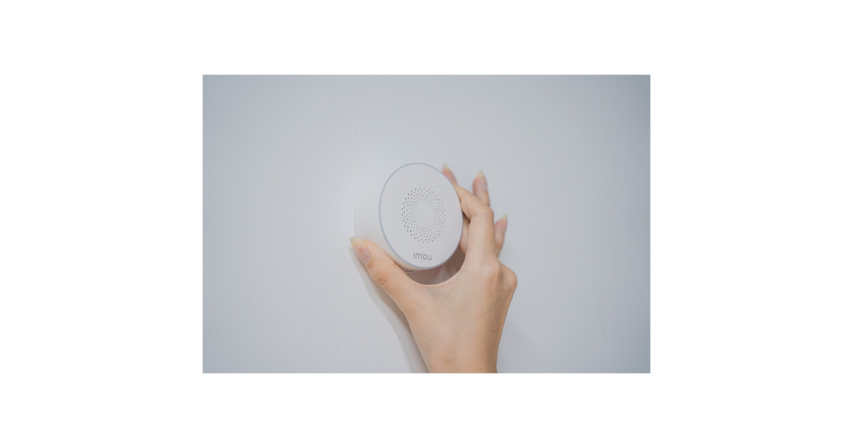 ImouZR1 Draadloze sirene  (Wit, 85 dB)