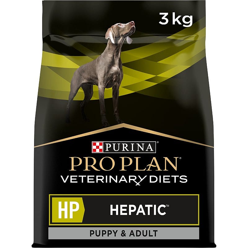 Purina Pro Plan Veterinary Diets Canine HP Hepatic Hondenvoer 3 kg | 10892