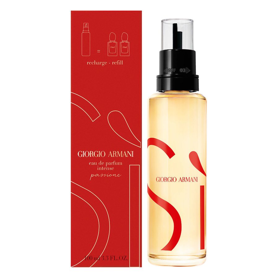 Armani Sì Passione Eau De Parfum Intense 100ml Refill