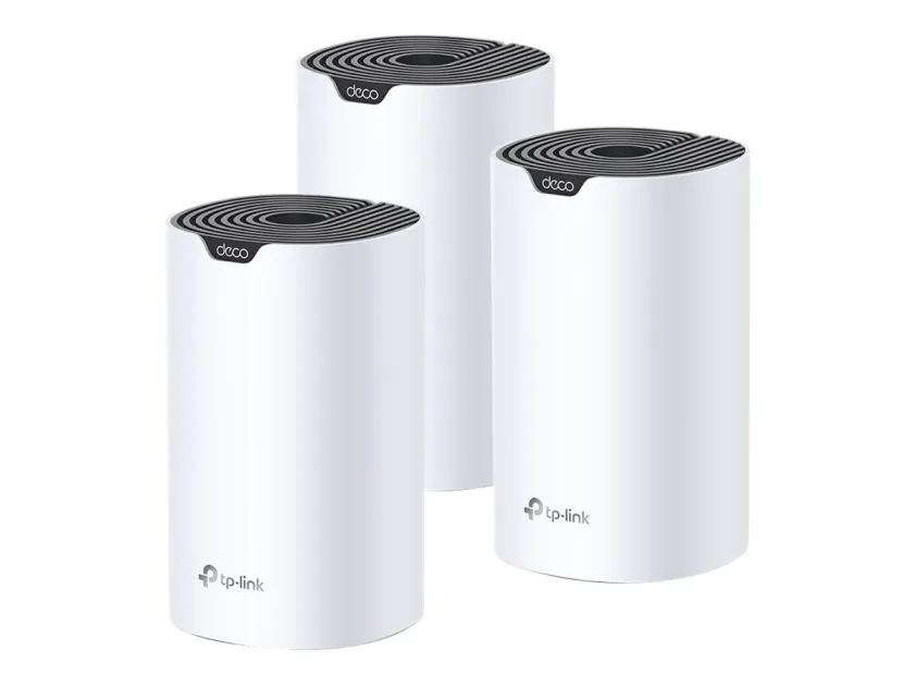 TP-Link Deco S7 V1.6 - Wi-Fi-system - (3 routere) - mesh 1GbE - Wi-Fi 5 - Dual Band