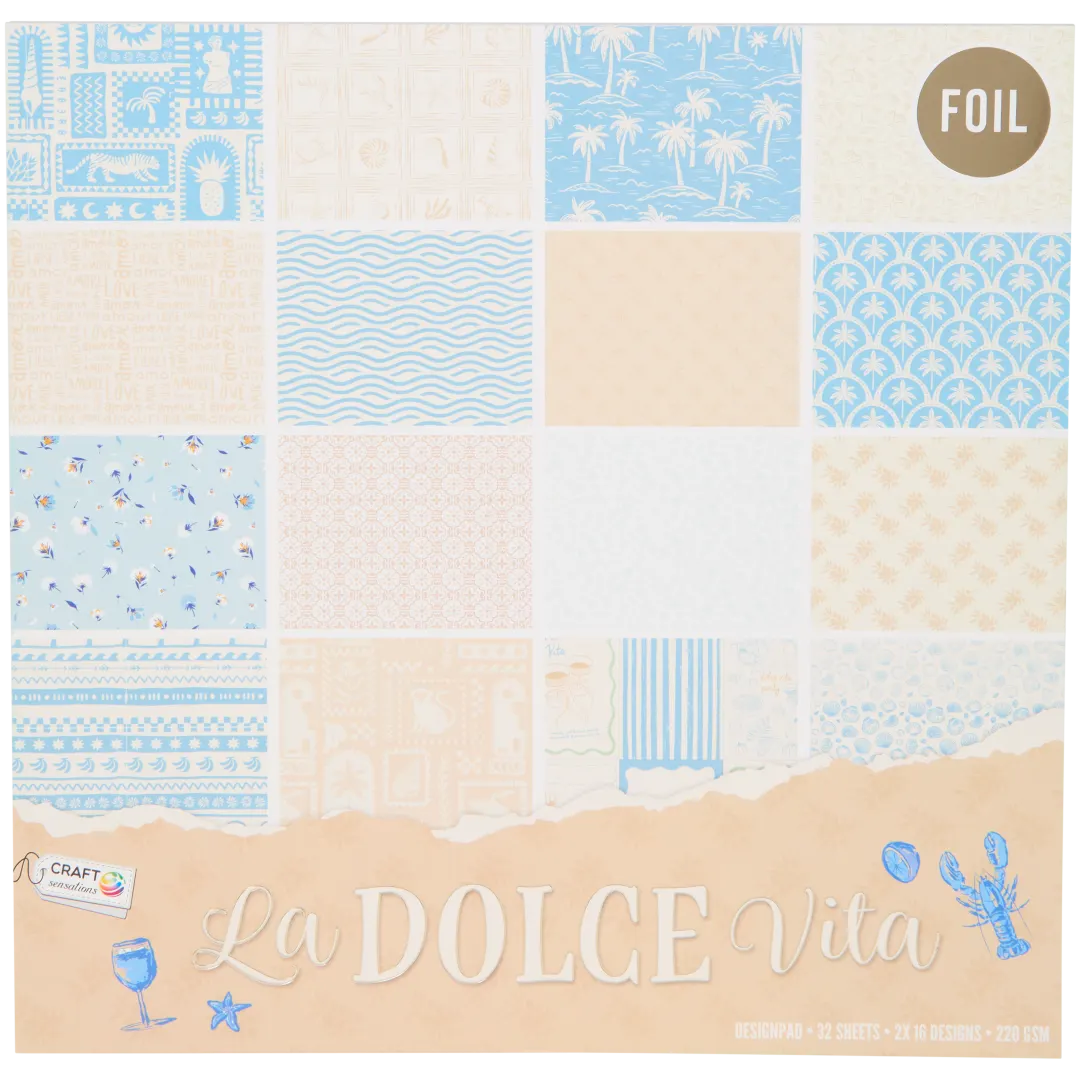 Bloc de papier créatif