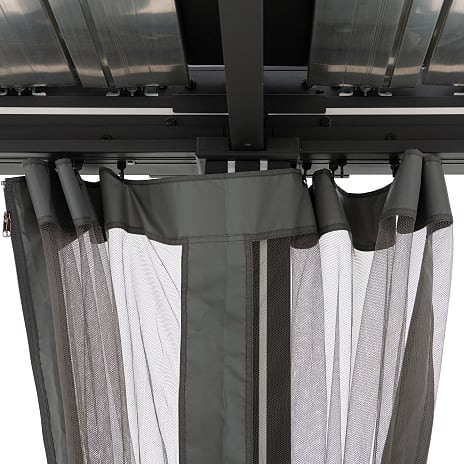 Sunjoy net til pergola 406 x 306 cm