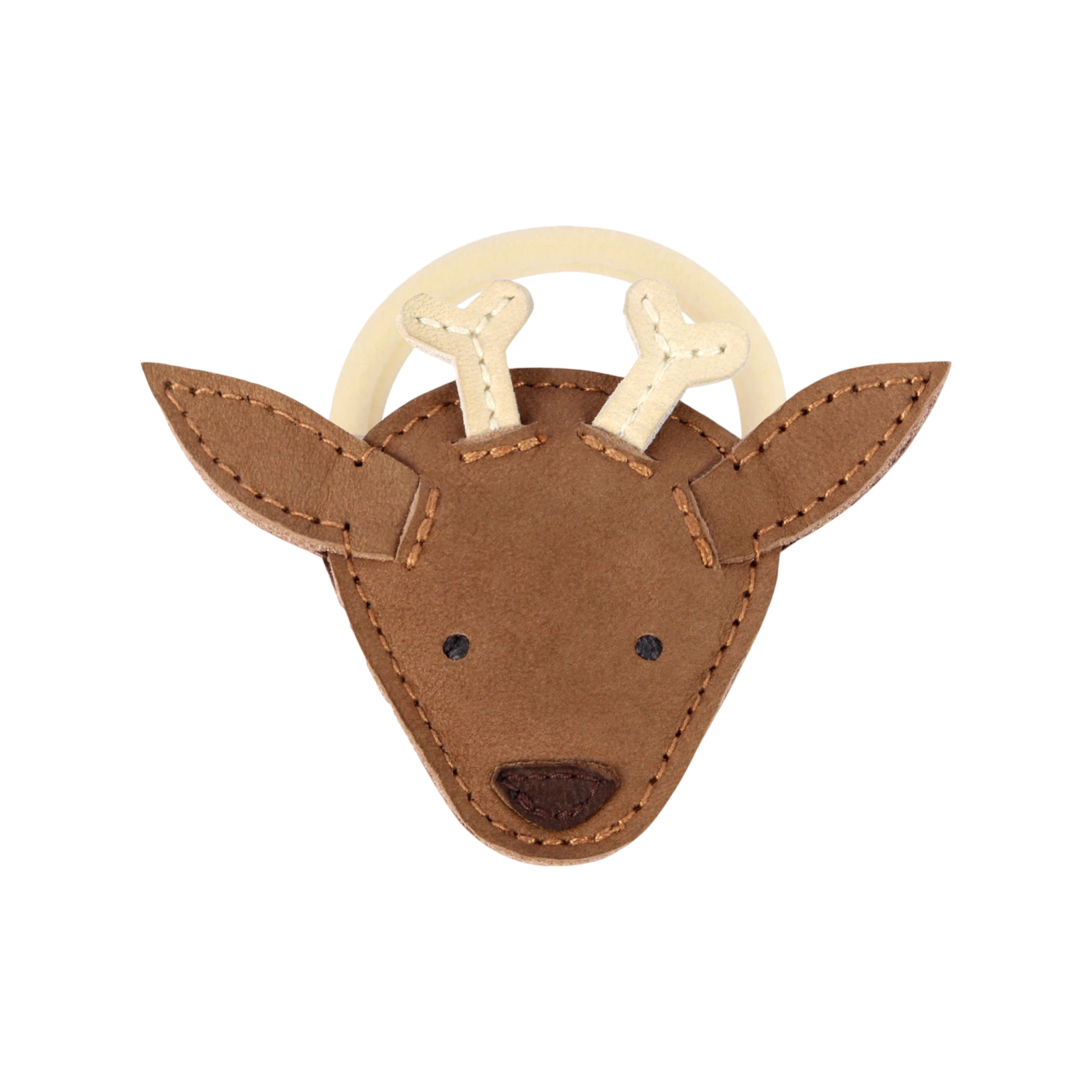 Haargummi Stag Hazelnut Nubuck