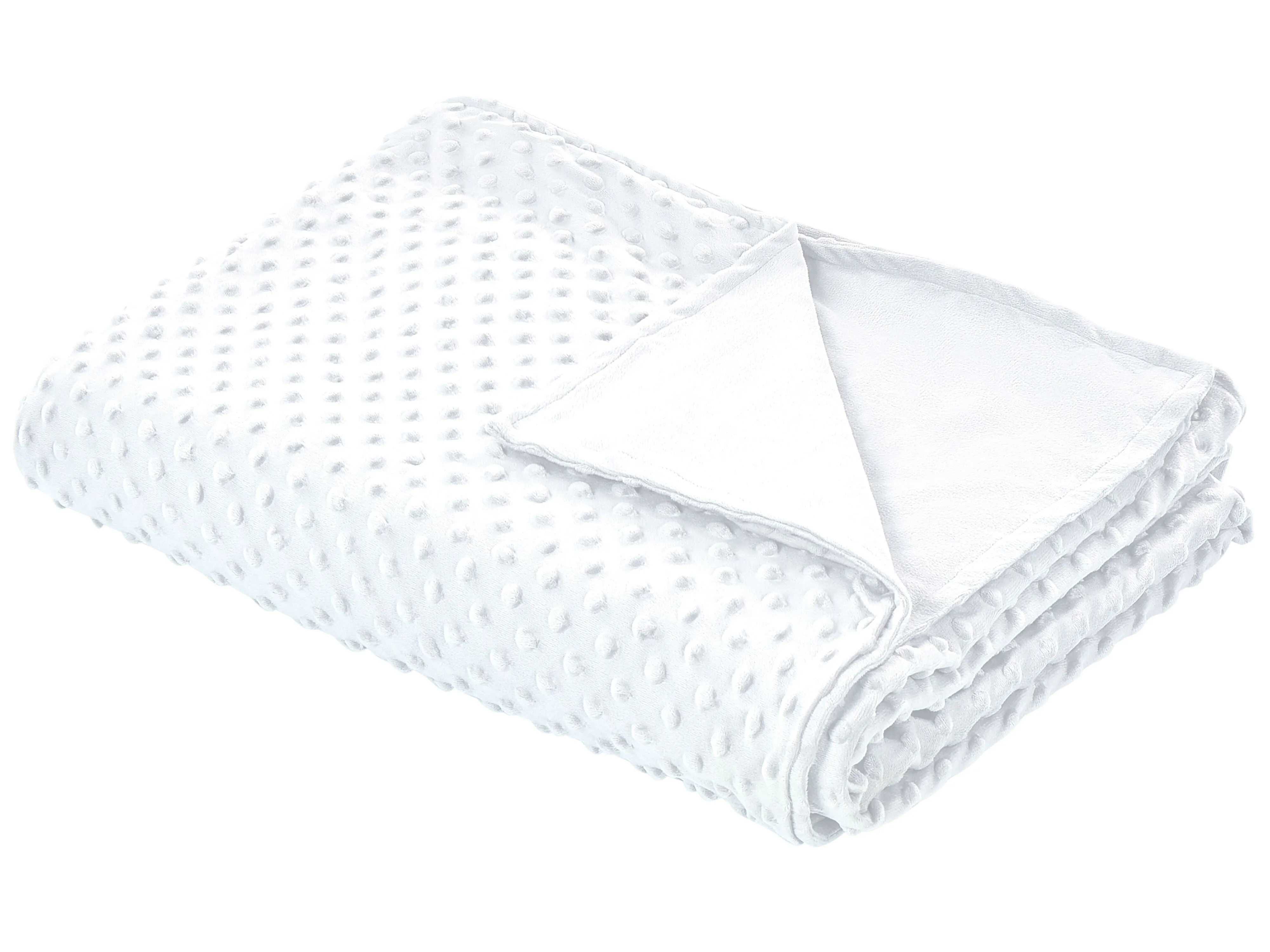 Hoes verzwaringsdeken 1000 CALLISTO 135 x 200 cm Wit