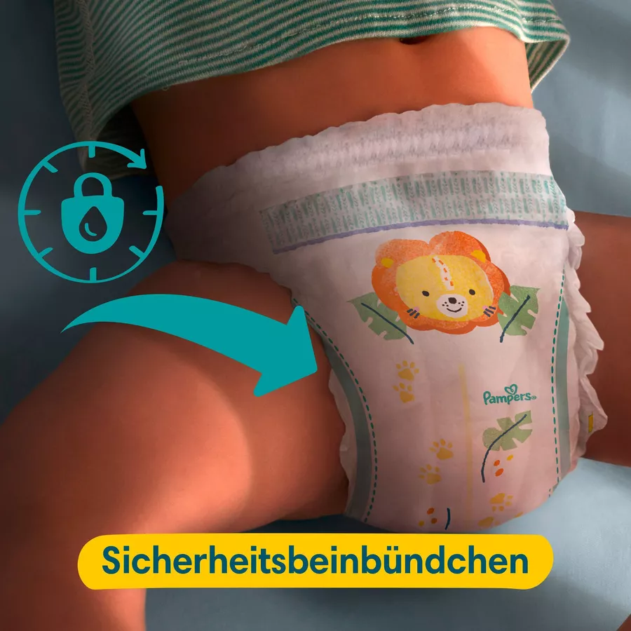 Pampers Baby-Dry Pants, Gr. 4 Maxi 9-15 kg, Maxi Pack (1 x 90 Pants)