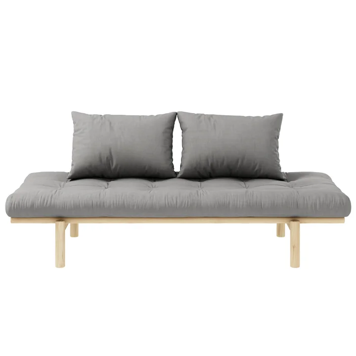 Karup Design - Pace Daybed, Kiefer natur / grau