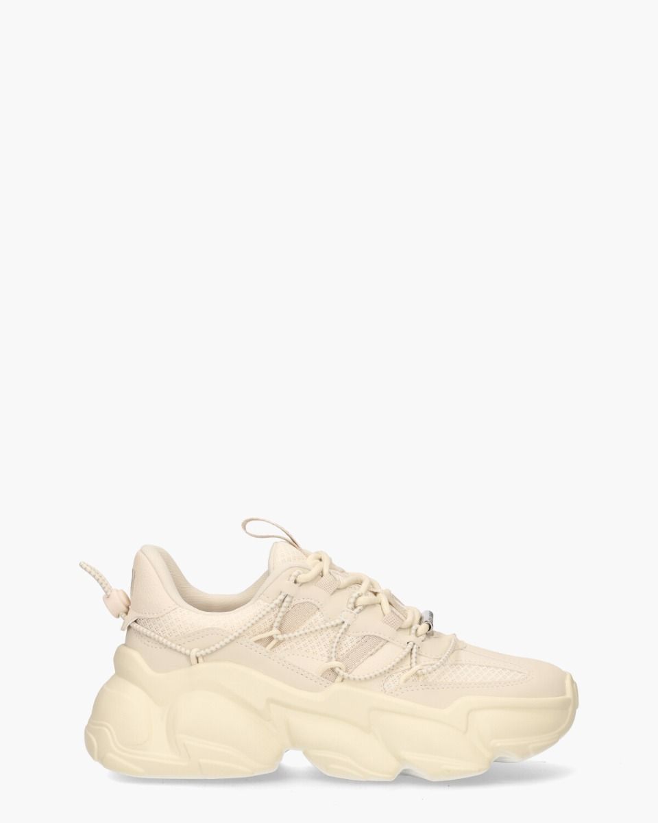 Steve Madden Spectator Roomwit Damessneakers