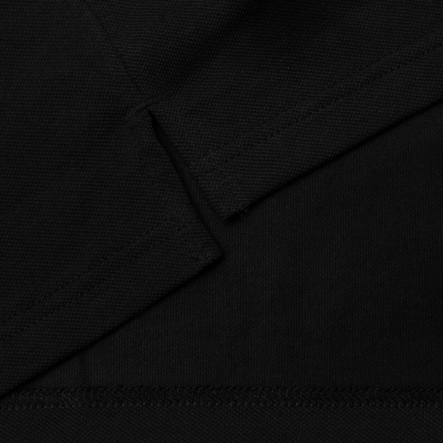 adidas Polo 3-Stripes Pique - Noir/Blanc
