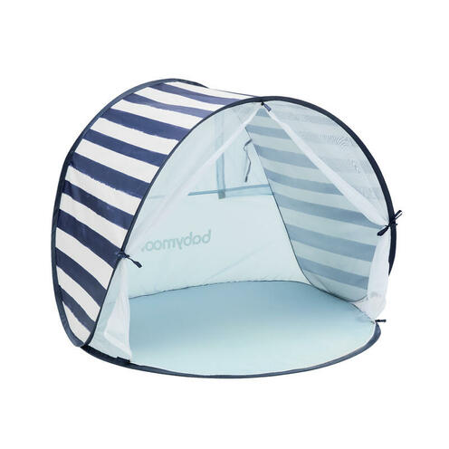 Tente Anti-UV Haute protection 50+ Marinière - BABYMOOV